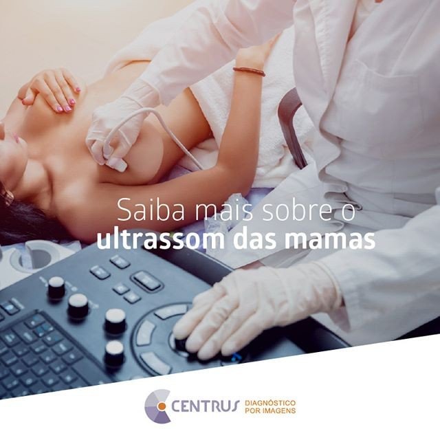 👩👉 O ultrassom das mamas auxilia no diagnóstico de cistos, tumores e outras doenças relacionadas às…